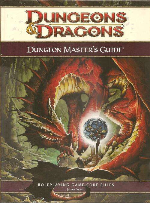 Dungeons & Dragons - Dungeon Master's Guide  - Role Playing Game Core Rules  By: James Wyatt