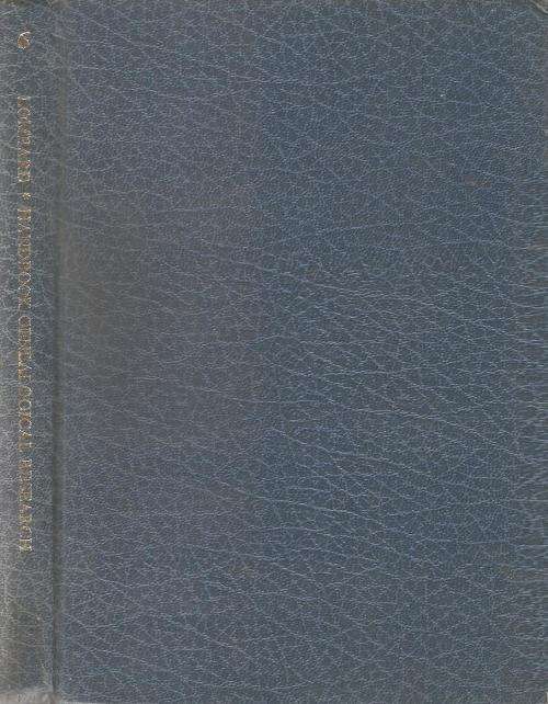 Handbook for Genealogical Research in South Africa  By: R. T. J. Lombard, D. Litt, et Phil.