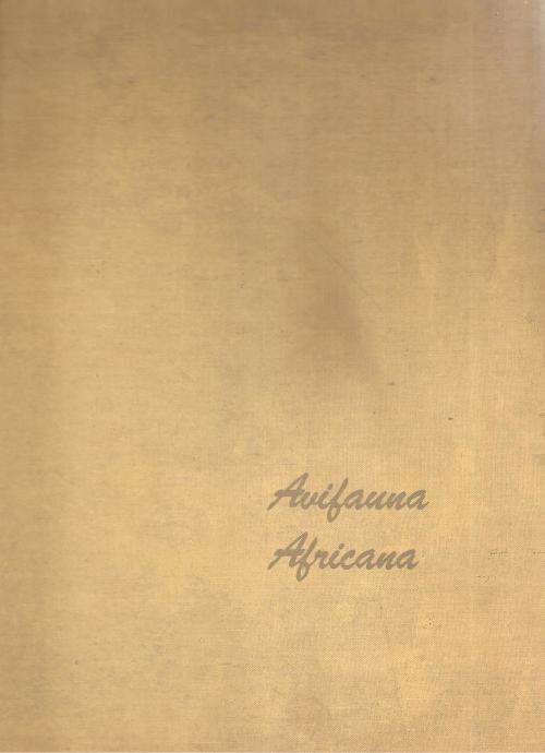 Avifauna Africana - 12 Watercolours of South Africa Wild Birds  By: Norman Neuman