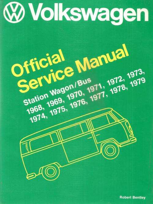 Volkswagen Official Service Manual  By: Robert Bentley