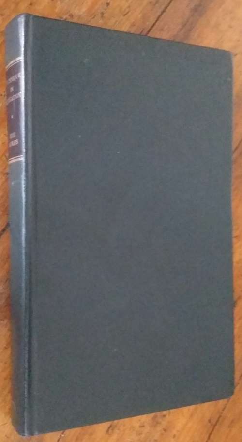 Technique in Litigation by Eric Morris **First Edition**