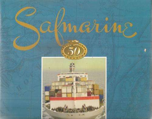Safmarine  By: Brian Ingpen  ***Signed Copy***