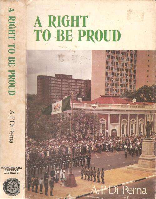 A Right to be Proud  By: A. P. Di Perna