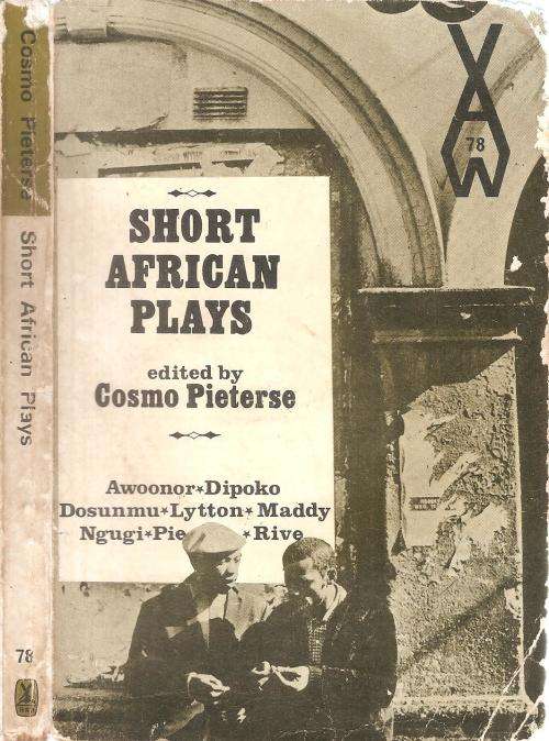 Short African Plays Ed. Cosmo Pieterse