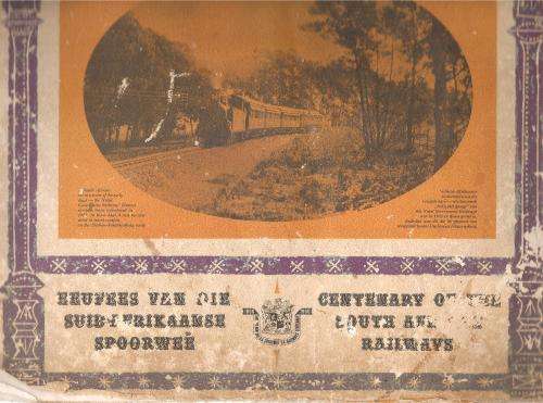1860-1960 Centenary of the South African Railways