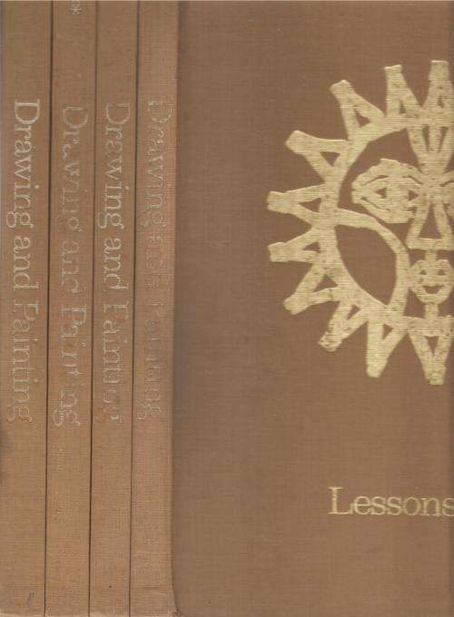 Paris ABC School of Art - Drawing and Painting Course 4 Volumes