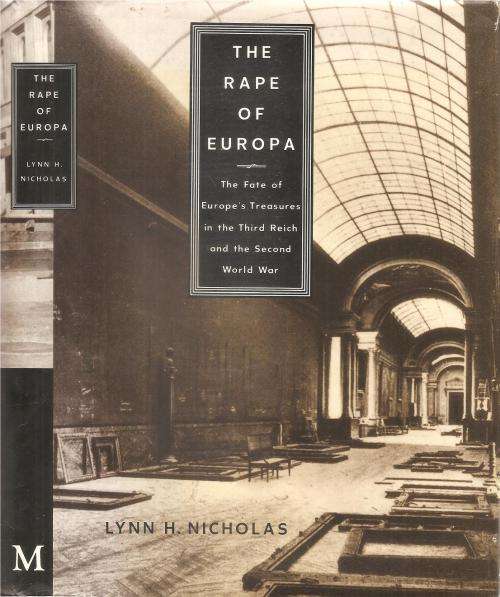 The Rape of Europa  by: Lynn H. Nicholas