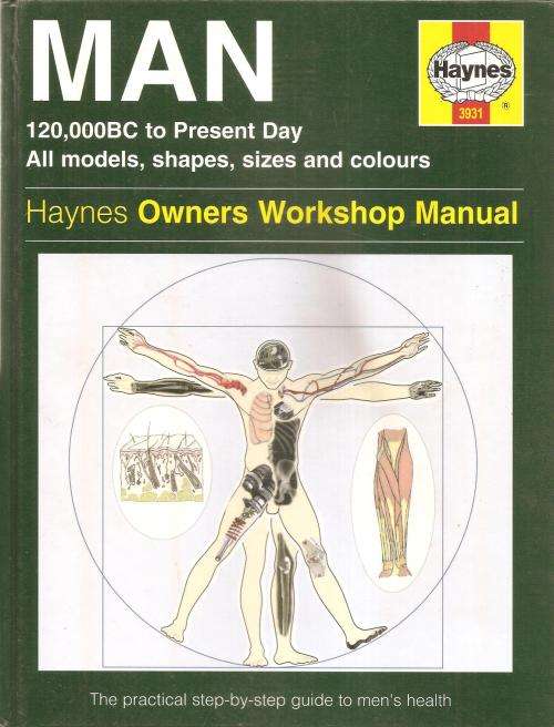 Haynes Owners Workshop Manual - Man By: Dr. Ian Banks ***Signed Copy***