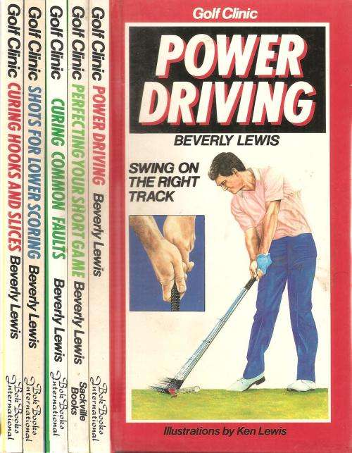 Golf Clinic - 5 Books By: Beverly Lewis