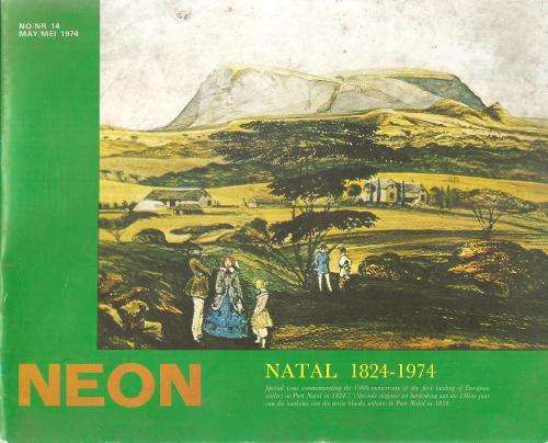 Natal 1824-1974 Ed. Dr. John Clark