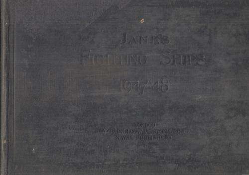 Jane`s Fighting Ships 1947-48  Ed. Francis E. McMurtrie