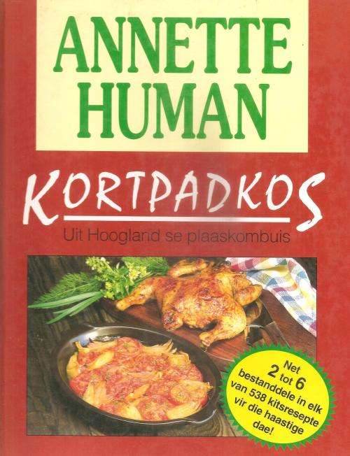 Kortpadkos Deur: Annette Human