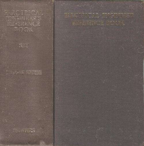 Electrical Engineer's Reference Book  Ed. M. G. Say