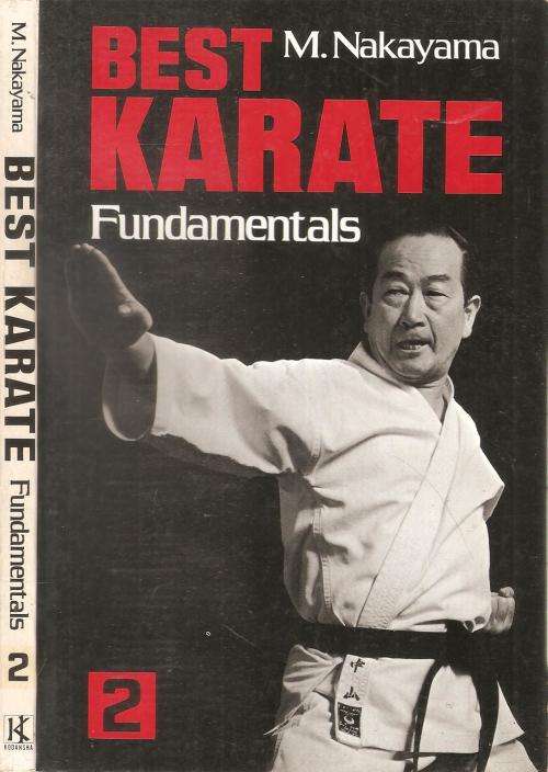 Best Karate Book 2 Fundamentals By: N. Nakayama