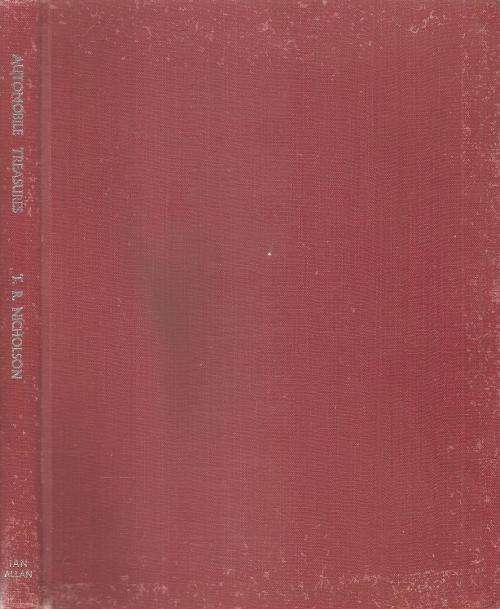 Automobile Treasures  By: T. R. Nicholson