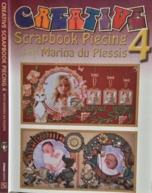 Creative Scrapbook Piecing 4 with Marina du Plessis