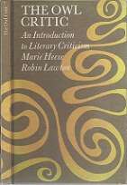 The Owl Critic By Marie Heese & Robin Lawton