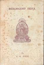 Resurgent India By P. S. Joshi