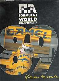 F.I.A Formula 1 World Championship Yearbook 1989 Edited By Bob Constanduros
