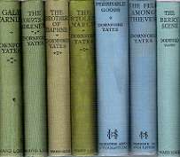 Dornford Yates Set Of 12 Books - By Dornford Yates