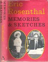 Memories & Sketches - By Eric Rosenthal