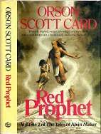 Red Prophet - Vol 2 Of The Tales Of Alvin Maker - By Orson Scott Card **EX-LIBRARY**