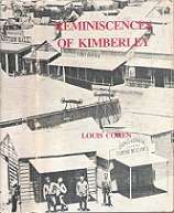 Reminiscences Of Kimberley - By Louis Cohen