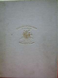 A Gallery Of Children - By A.A. Milne - Illustrated By Saida (H. Willebeek Le Mair) **LTD EDITION**