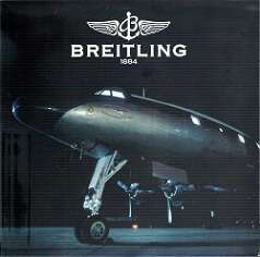 Breitling 1884 - Text By Joe Rimensberger **CATALOGUE/GUIDE**