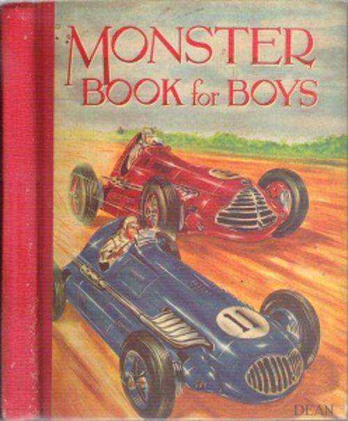 Monster Book For Boys