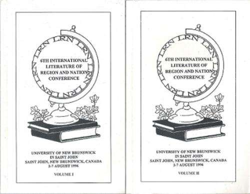 6th International Literature Of Region & Nation Conference **2 VOLUMES**