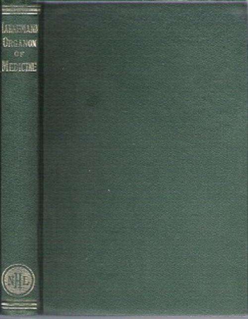 Organon Of Medicine - Translated By William Boericke **1ST INDIAN EDITION**