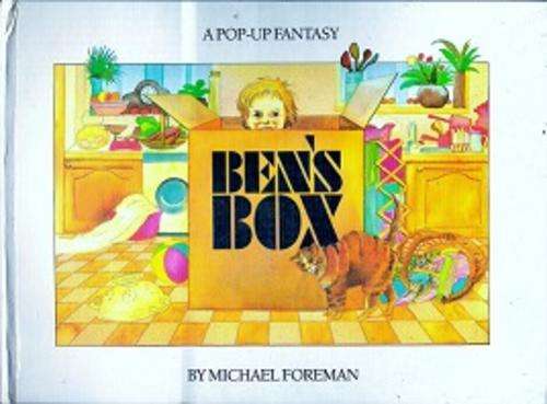 Ben`s Box, A Pop up Fantasy by Michael Foreman