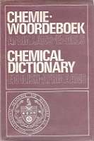 Chemical Dictionary, English-Afrikaans, by Suid-Afrikaanse Akademie Vir Wetenskap En Kuns