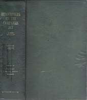 Henochsberg On The Companies Act THIRD EDITION by Hon. A. Milne