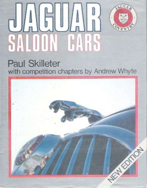 Jaguar Saloon Cars - By Paul Skilleter