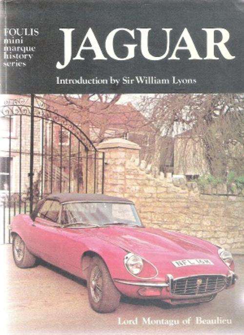 Jaguar - Lord Montagu of Beaulieu