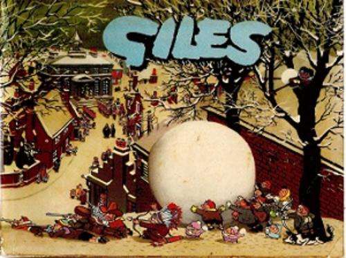 Giles - Sunday Express & Daily Express Cartoons 30 Books