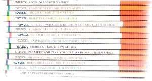 Sasol First Field Guides of Southern Africa Series set of 14 Booklets
