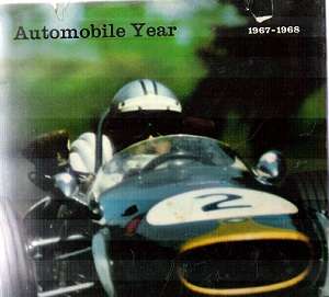 Automobile Year #15 1967 - 1968