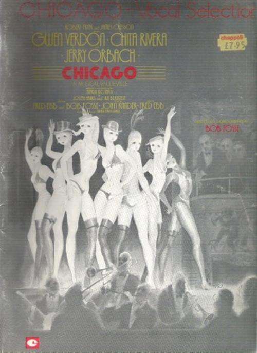 Chicago A Musical Vaudeville Vocal Selection