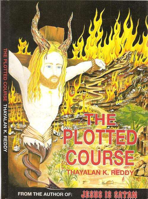 The Plotted Course   By: Thayalan K. Reddy  *** Signed Copy***