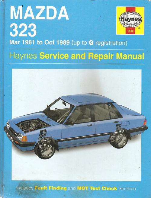 Heynes Service and Repair Manual - Mazda 323 March 1981 - October 1989  By: Mark Coombs