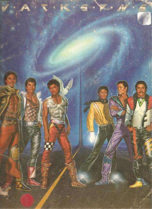 Jacksons Victory Album Music 1984   By: Warner Brothers Publications