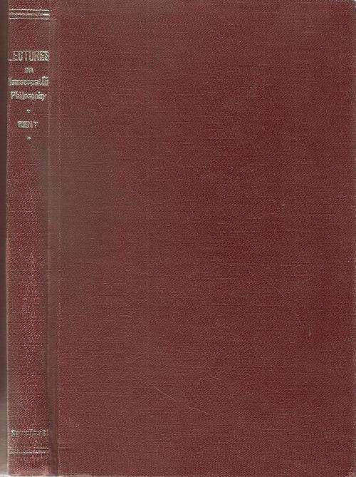 Lectures on Homoeopathic Philosophy   By: James Taylor Kent