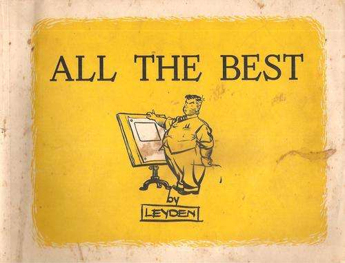 All The Best a Selection of Cartoons by Leyden 1939