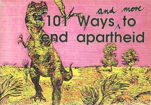 101 Ways and More to end Apartheid  By: Five Freedoms Forum