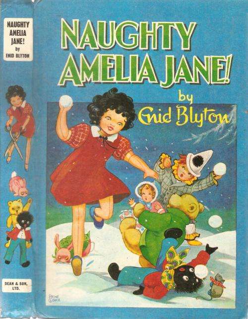 Naughty Amelia Jane  By: Enid Blyton