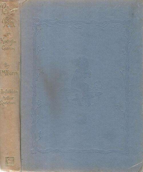 Peter Pan in Kensington Gardens By: J. M. Barrie