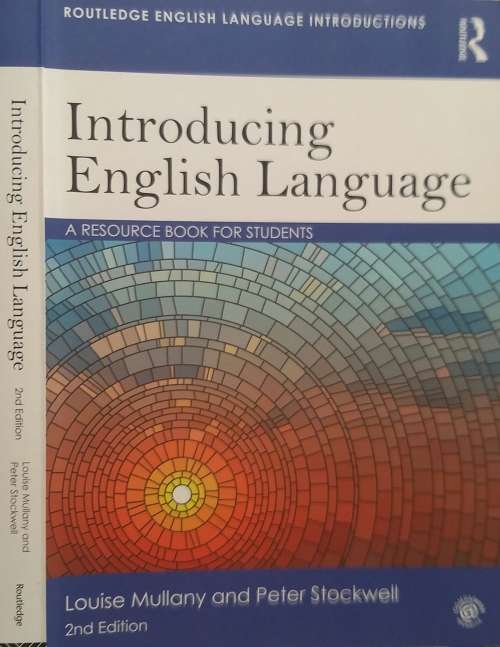 Language Studies - Introducing English Language, a Resource Book for ...